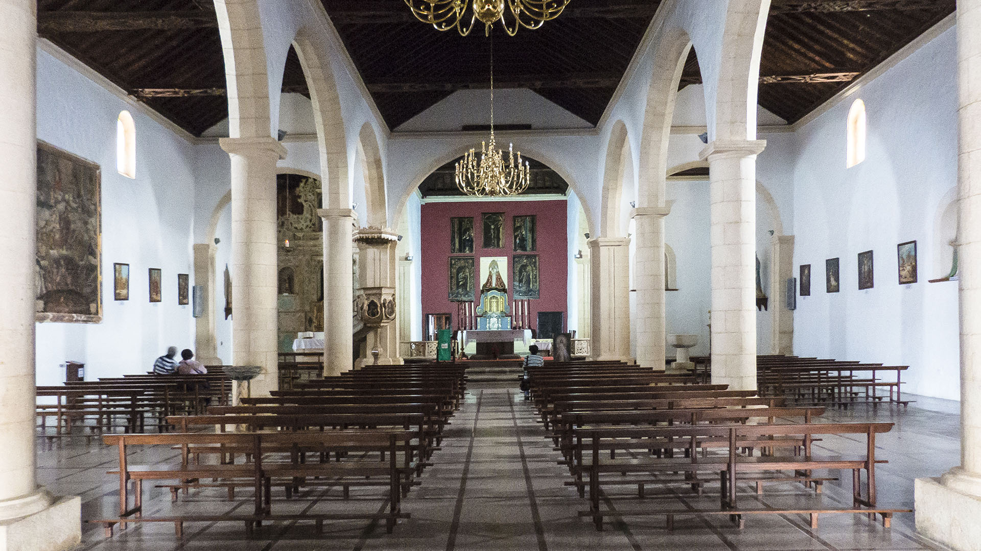 Fiestas + Wallfahrten auf Fuerteventura: Fiesta de las Candelas La Oliva.