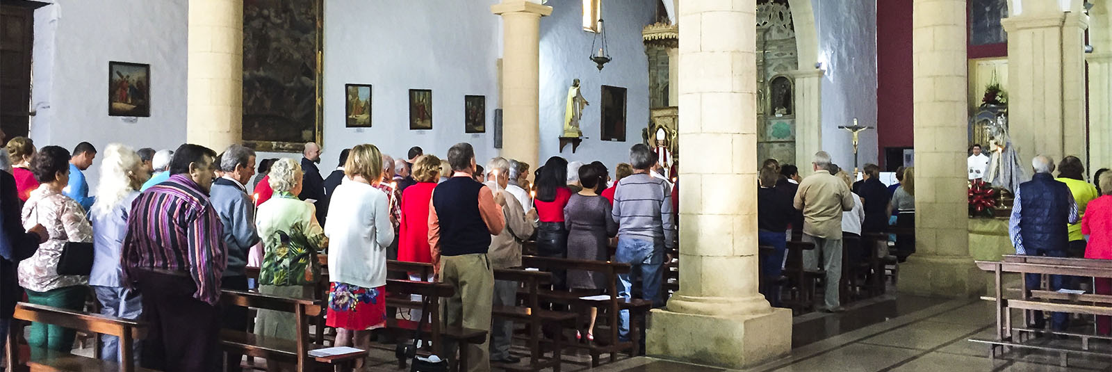 Fiestas + Wallfahrten auf Fuerteventura: Fiesta de las Candelas La Oliva.