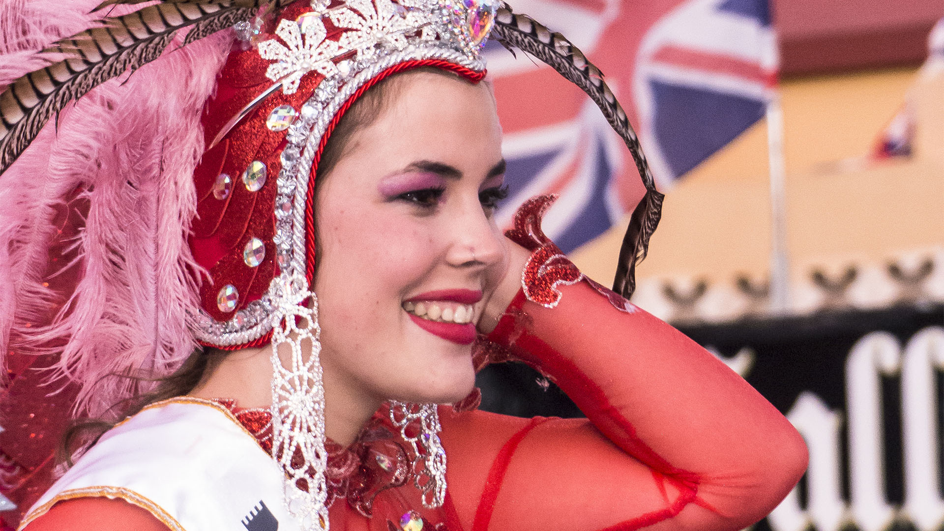 Karneval in Corralejo auf Fuerteventura.