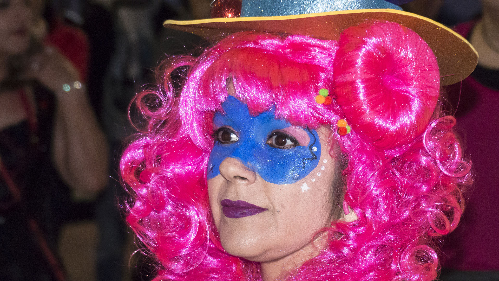 Karneval in Corralejo auf Fuerteventura.