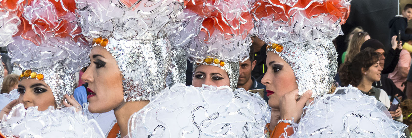 Karneval in Corralejo auf Fuerteventura.