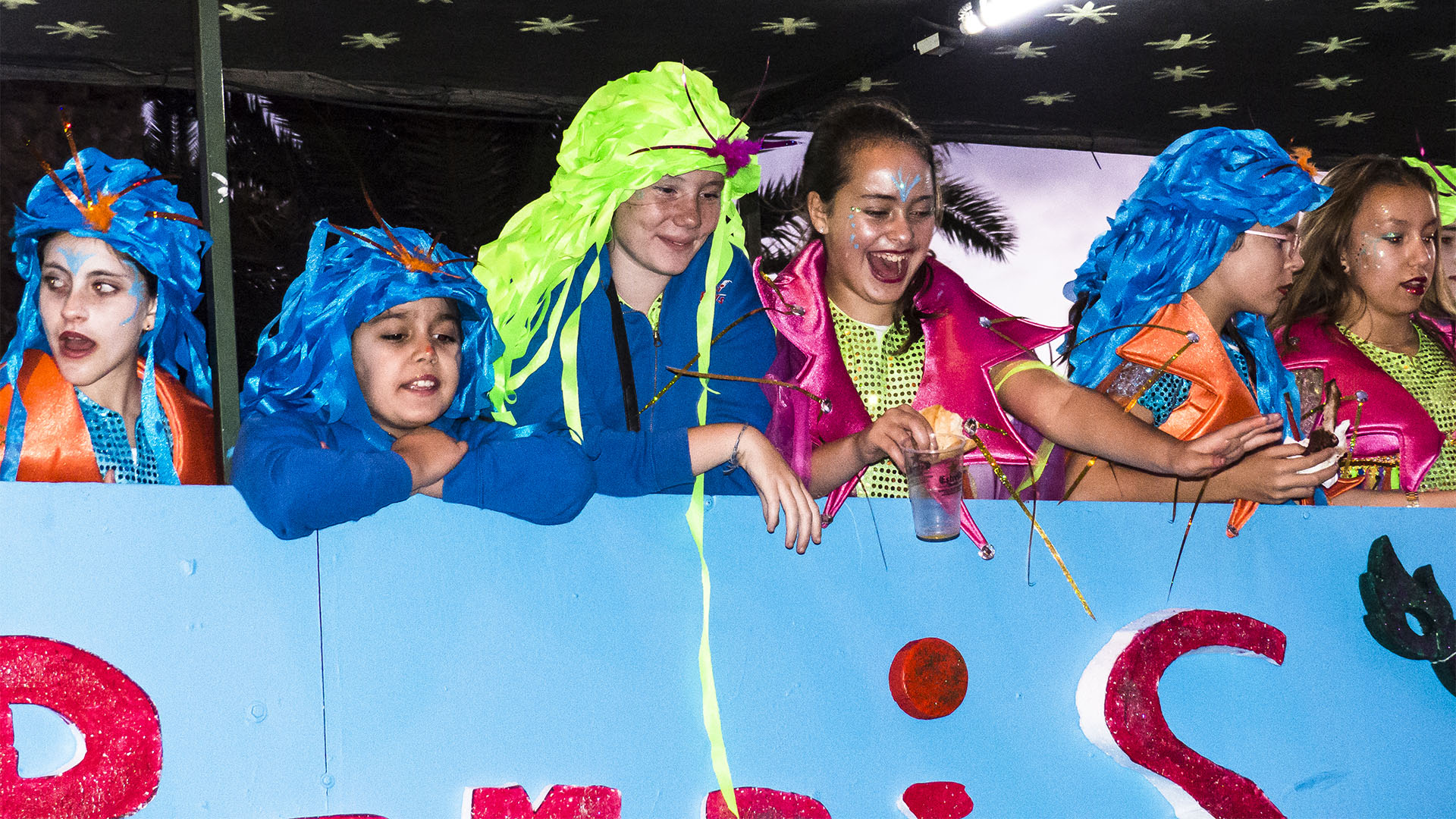 Karneval auf Fuerteventura: Puerto del Rosario.