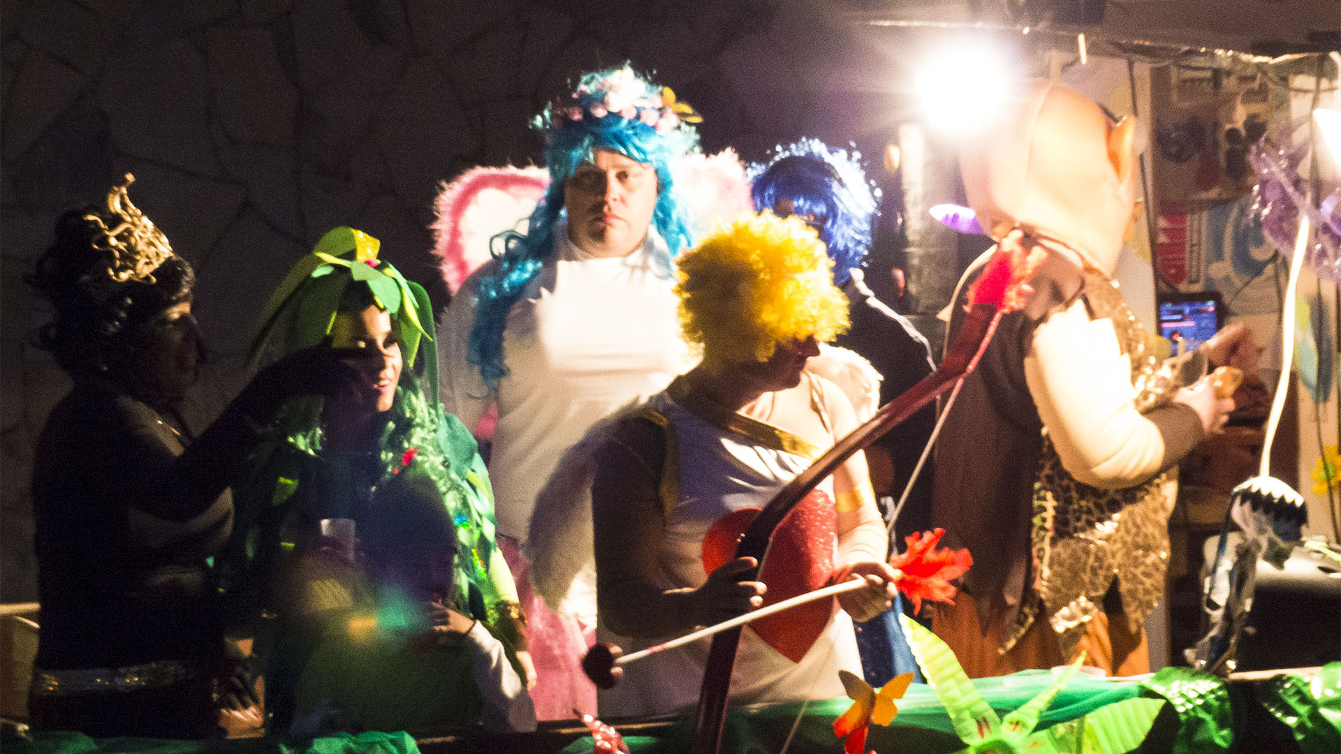 Karneval auf Fuerteventura: Puerto del Rosario.