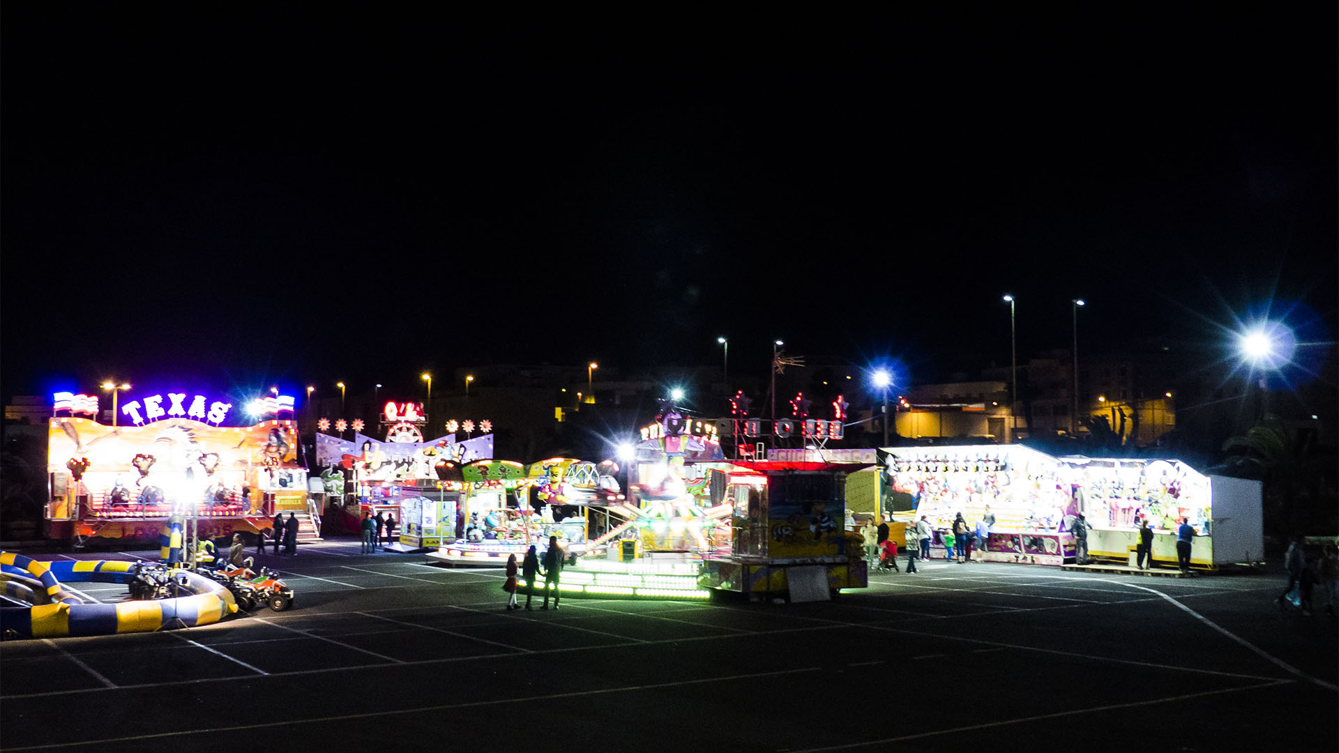 Karneval auf Fuerteventura: Puerto del Rosario.