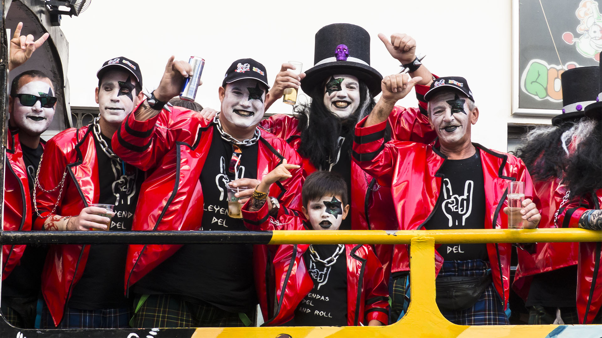 Karneval auf Fuerteventura: Puerto del Rosario.