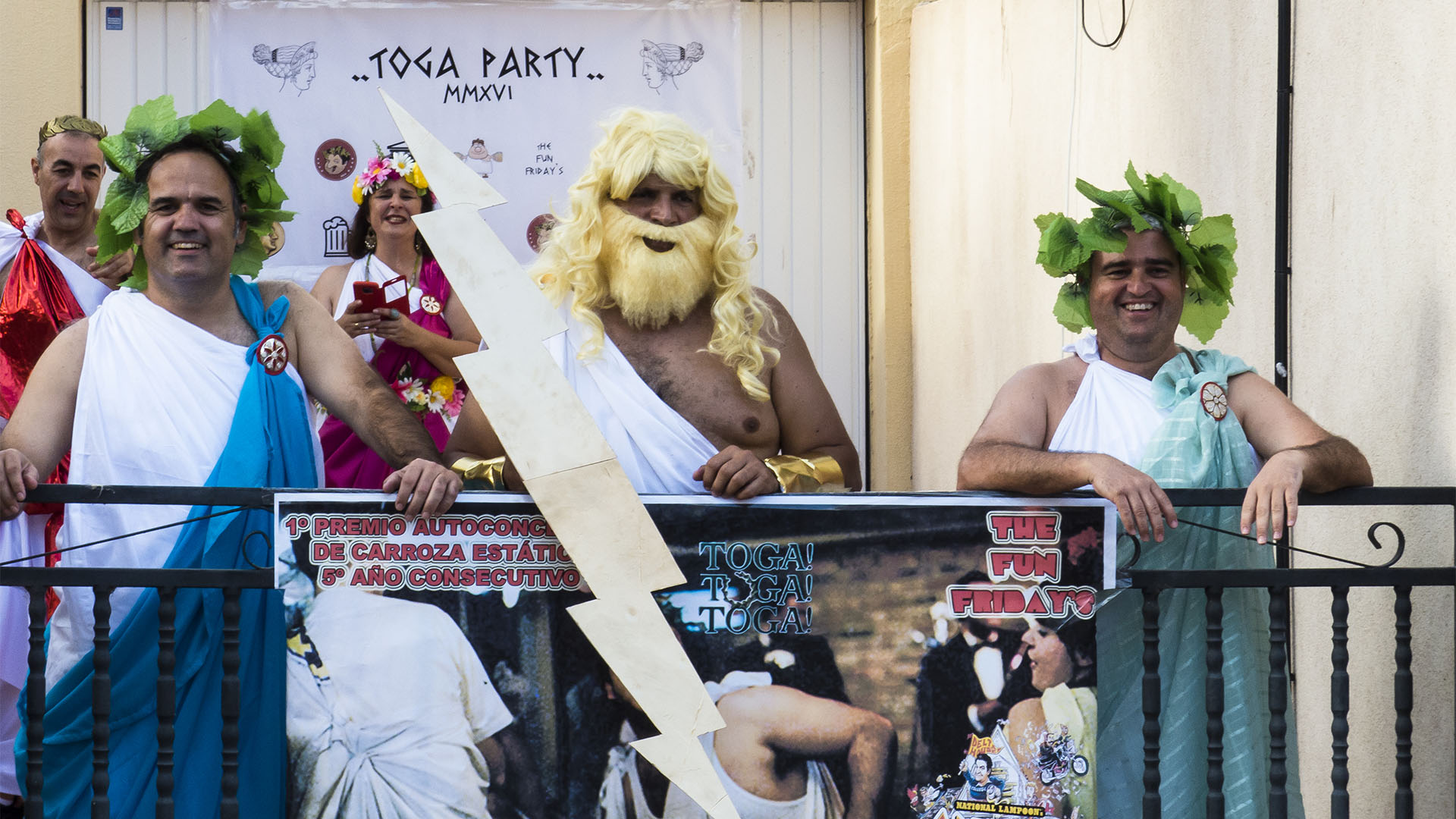 Karneval auf Fuerteventura: Puerto del Rosario.