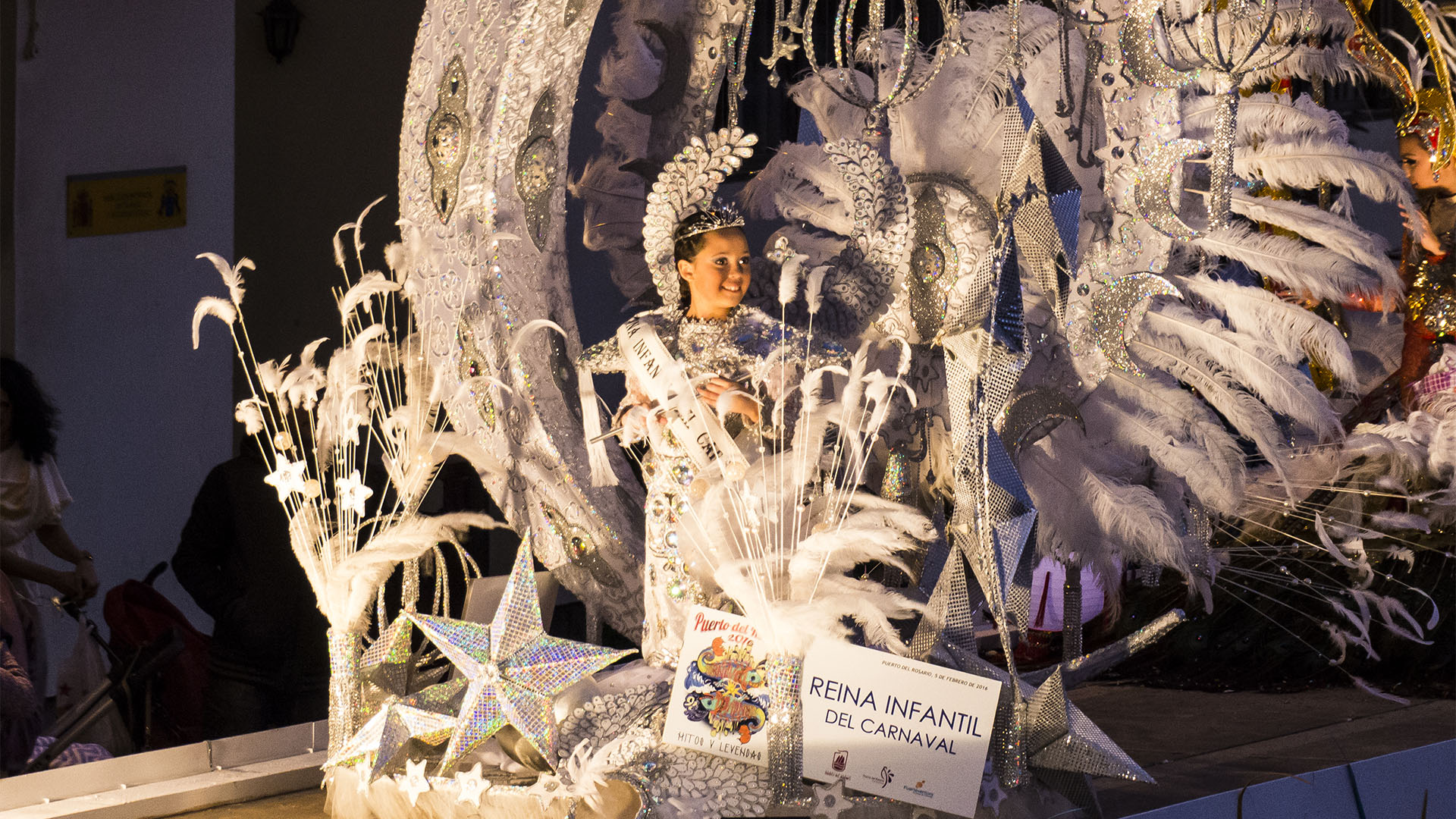 Karneval auf Fuerteventura: Puerto del Rosario.