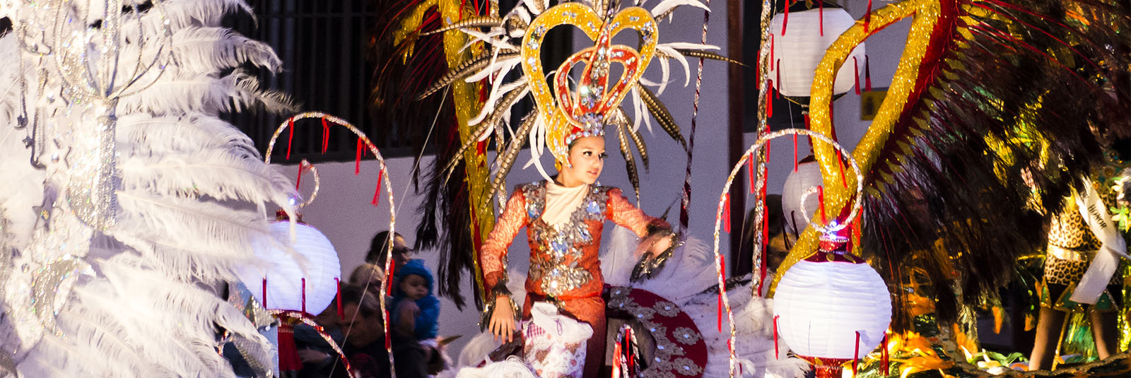 Karneval auf Fuerteventura: Puerto del Rosario.