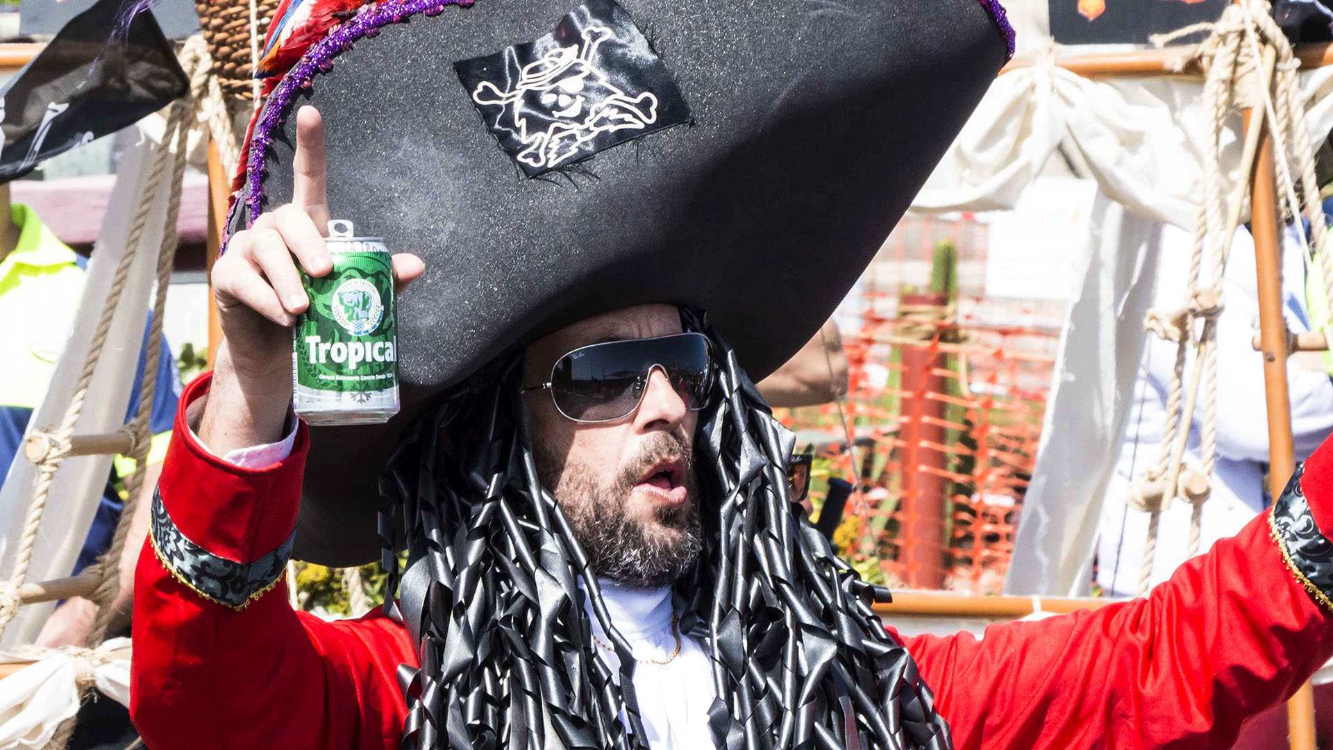 Karneval auf Fuerteventura: Puerto del Rosario Regata de Achipenco.