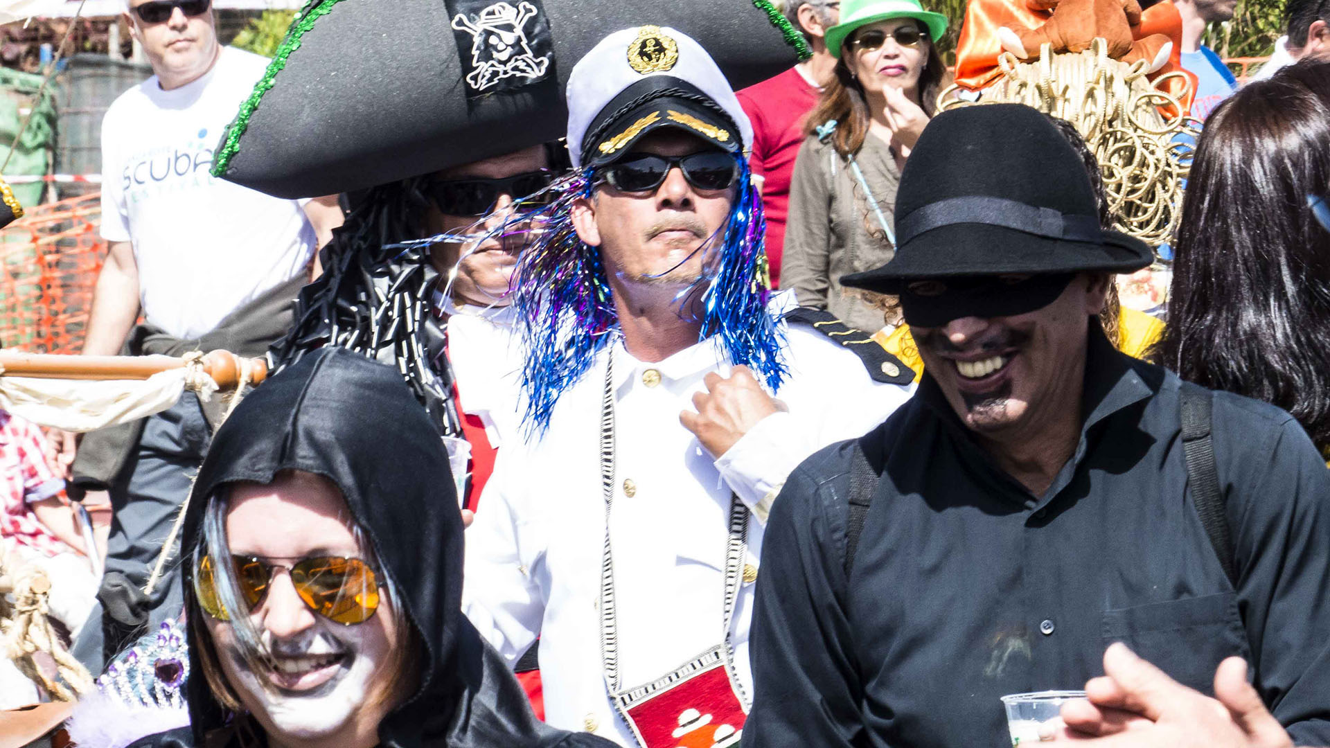 Karneval auf Fuerteventura: Puerto del Rosario Regata de Achipenco.