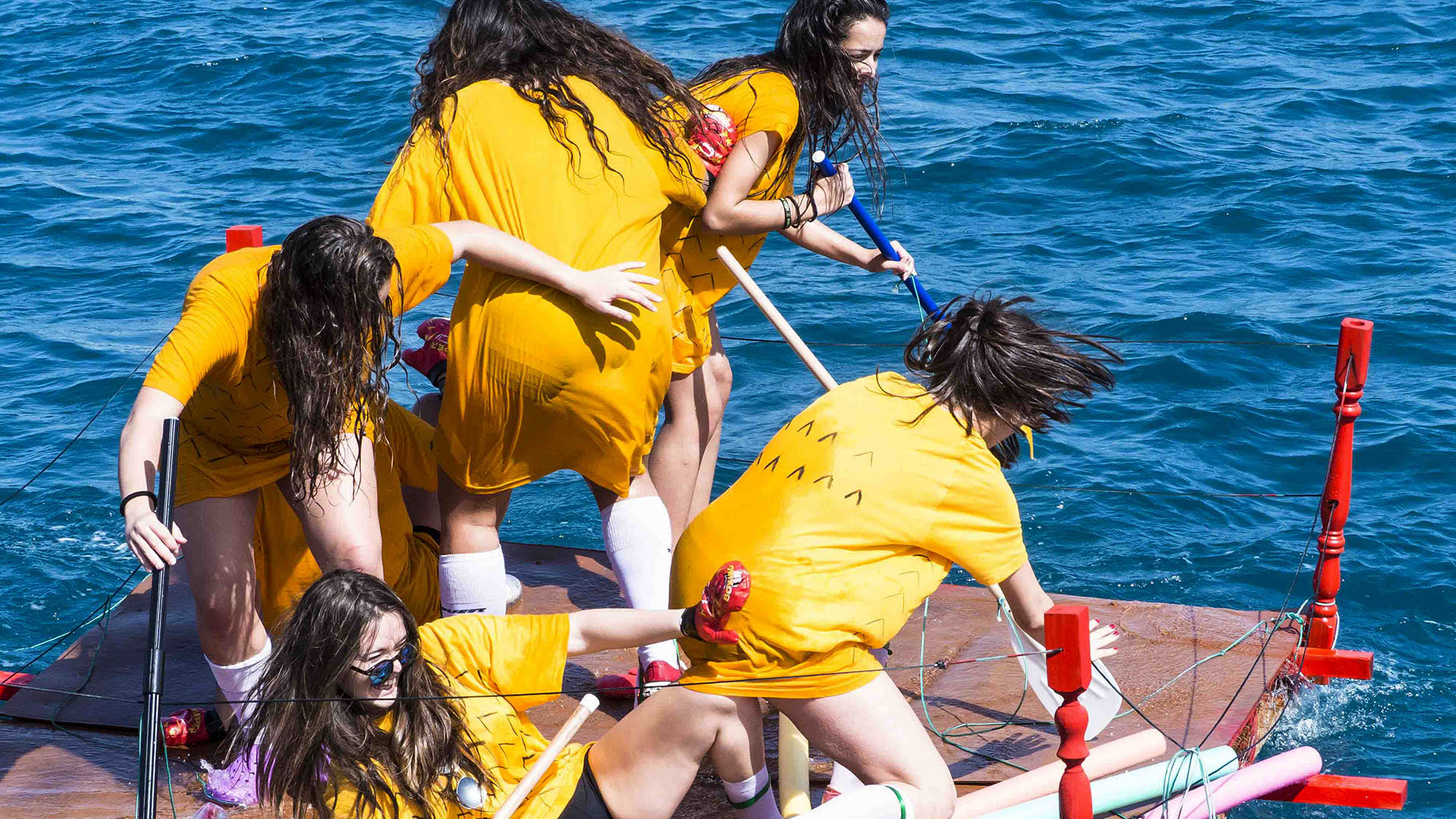 Karneval auf Fuerteventura: Puerto del Rosario Regata de Achipenco.