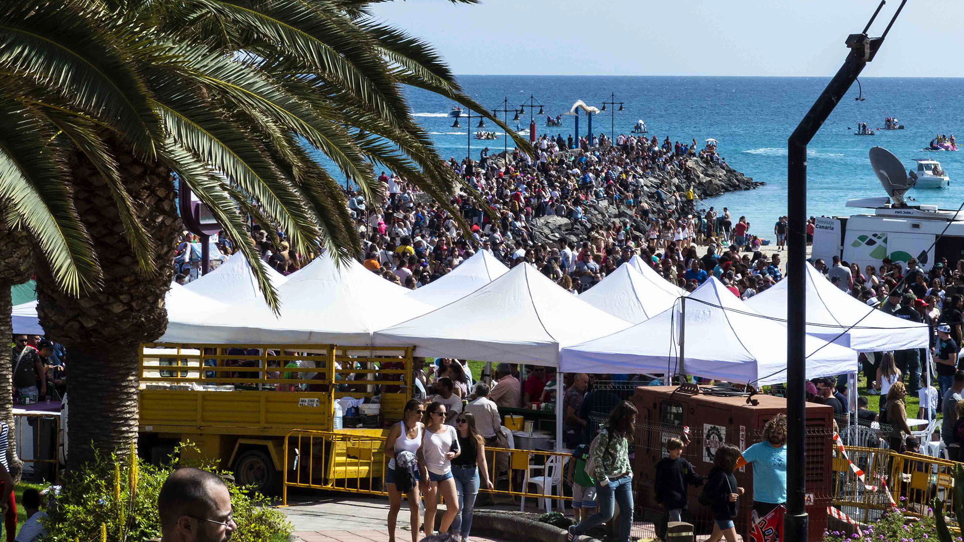 Karneval auf Fuerteventura: Puerto del Rosario Regata de Achipenco.