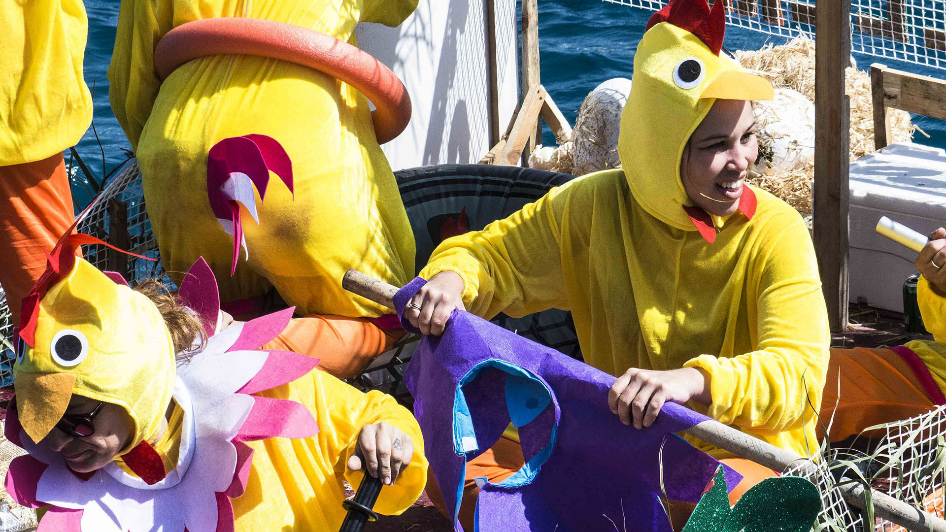 Karneval auf Fuerteventura: Puerto del Rosario Regata de Achipenco.