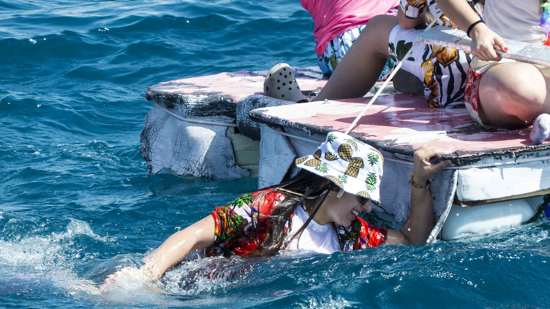 Karneval auf Fuerteventura: Puerto del Rosario Regata de Achipenco.