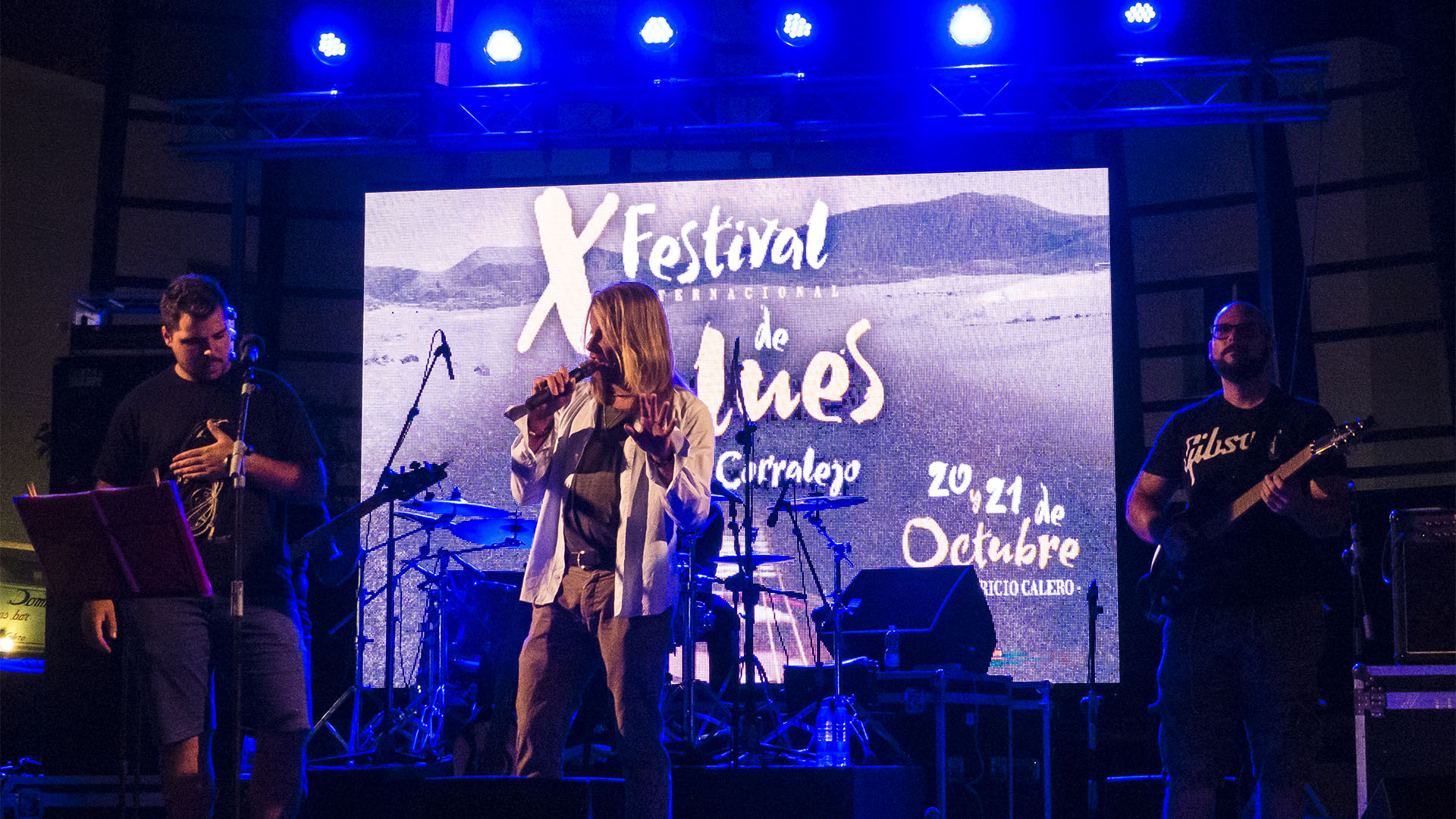 Musikveranstaltungen auf Fuerteventura: Corralejo Festival internaciónal de blues.
