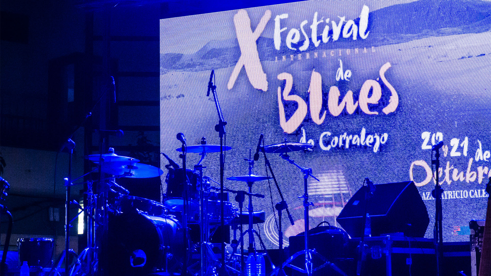 Musikveranstaltungen auf Fuerteventura: Corralejo Festival internaciónal de blues.