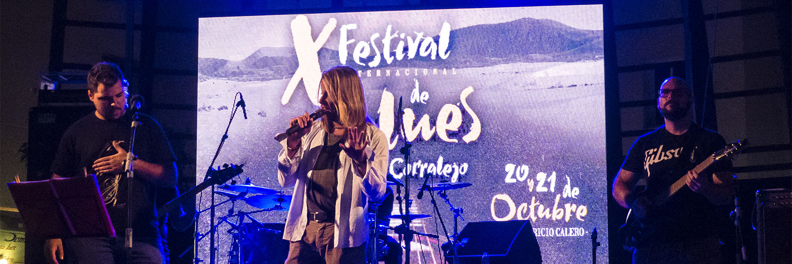 Musikveranstaltungen auf Fuerteventura: Corralejo Festival internaciónal de blues.