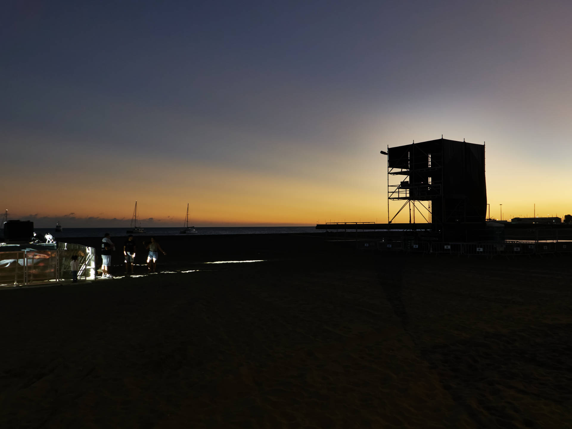 Festival Arena Negra en Gran Tarajal Fuerteventura 2023.