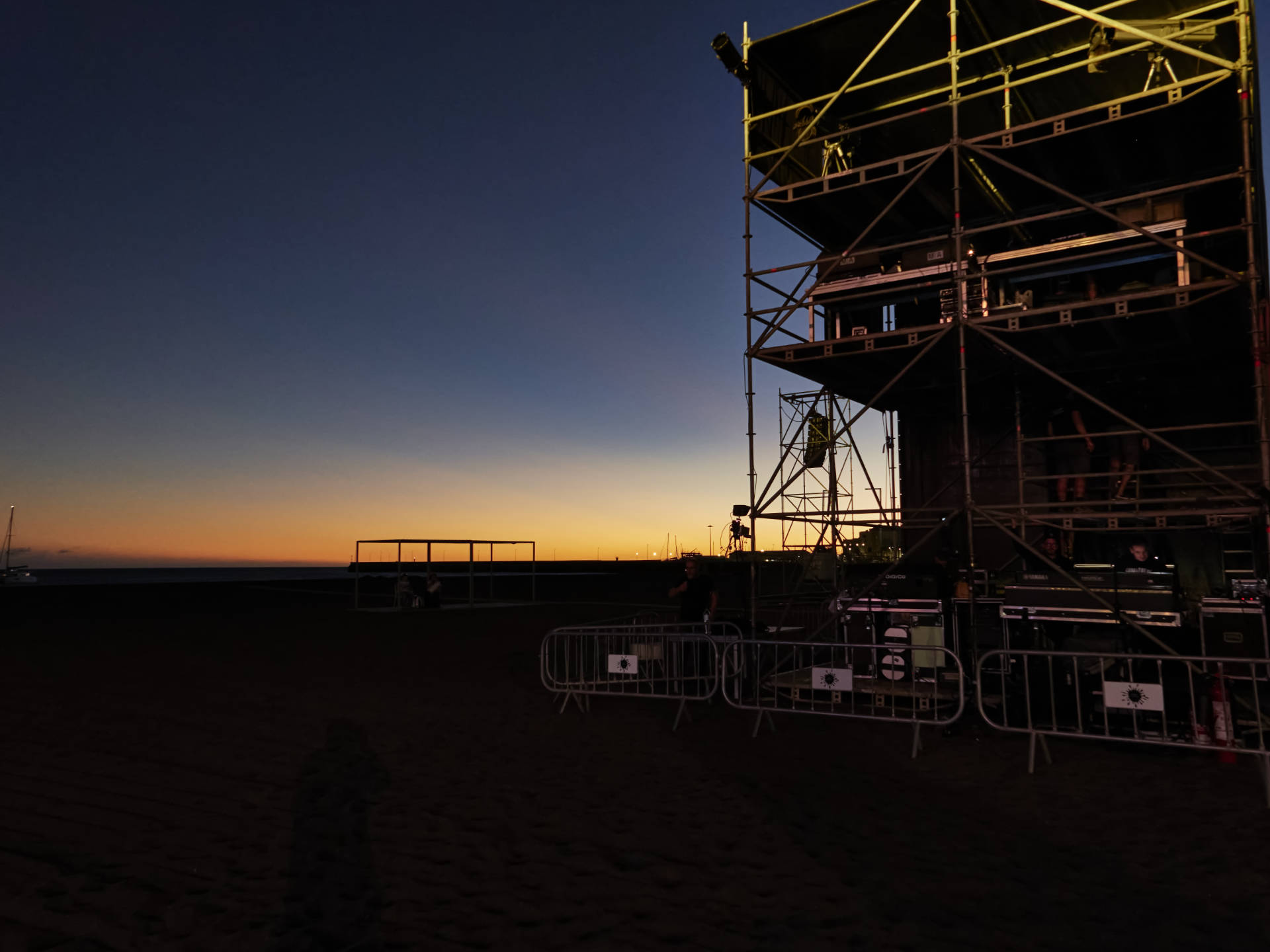 Festival Arena Negra en Gran Tarajal Fuerteventura 2023.