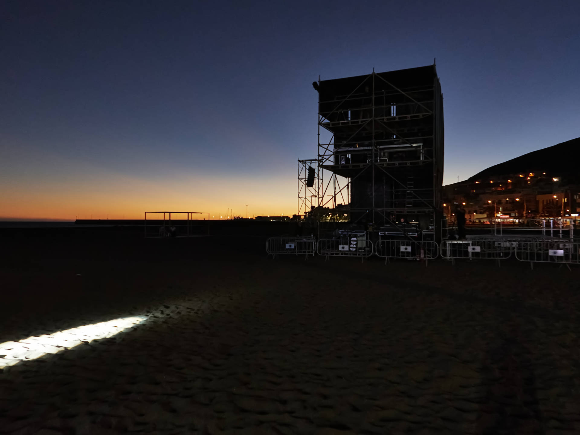 Festival Arena Negra en Gran Tarajal Fuerteventura 2023.