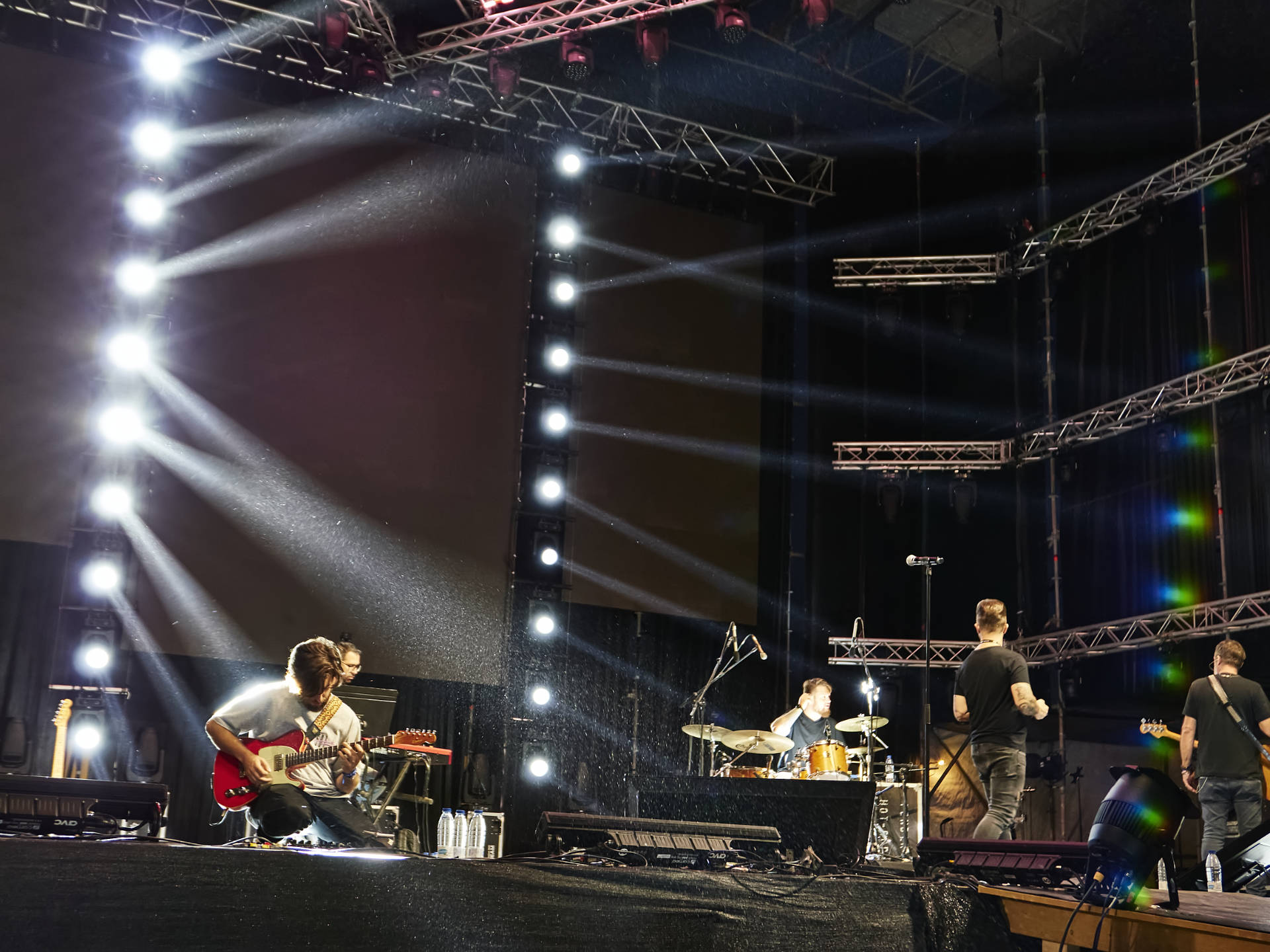 Festival Arena Negra en Gran Tarajal Fuerteventura 2023.