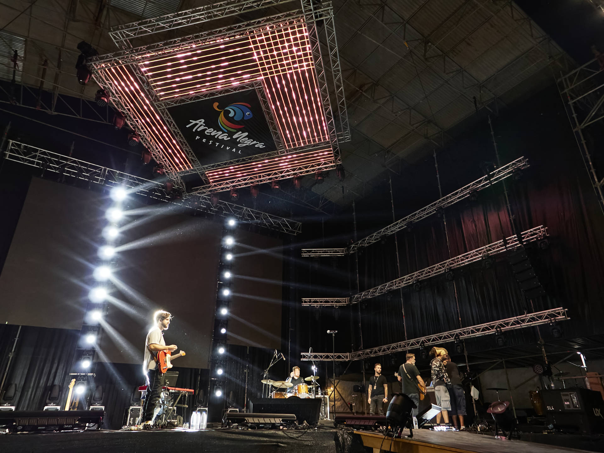 Festival Arena Negra en Gran Tarajal Fuerteventura 2023.