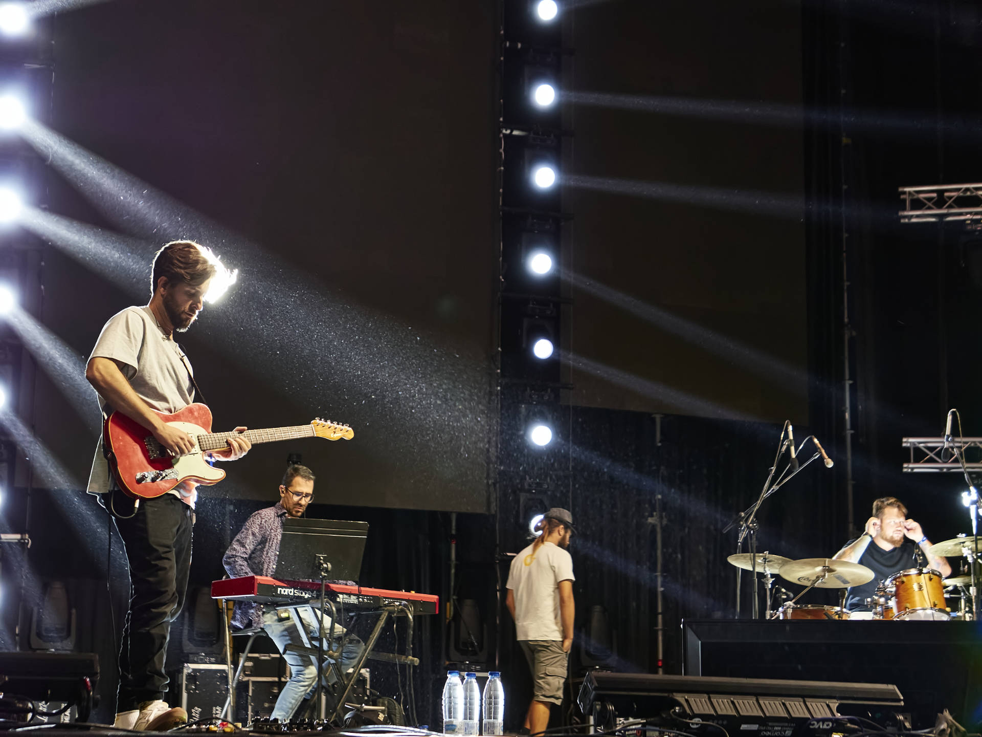 Festival Arena Negra en Gran Tarajal Fuerteventura 2023.