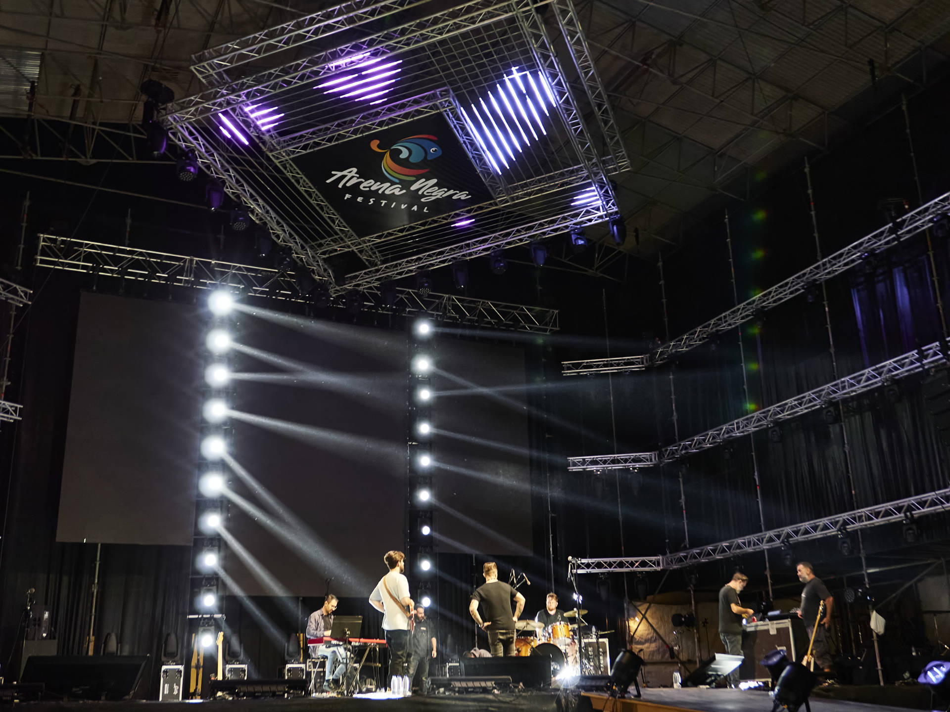 Festival Arena Negra en Gran Tarajal Fuerteventura 2023.