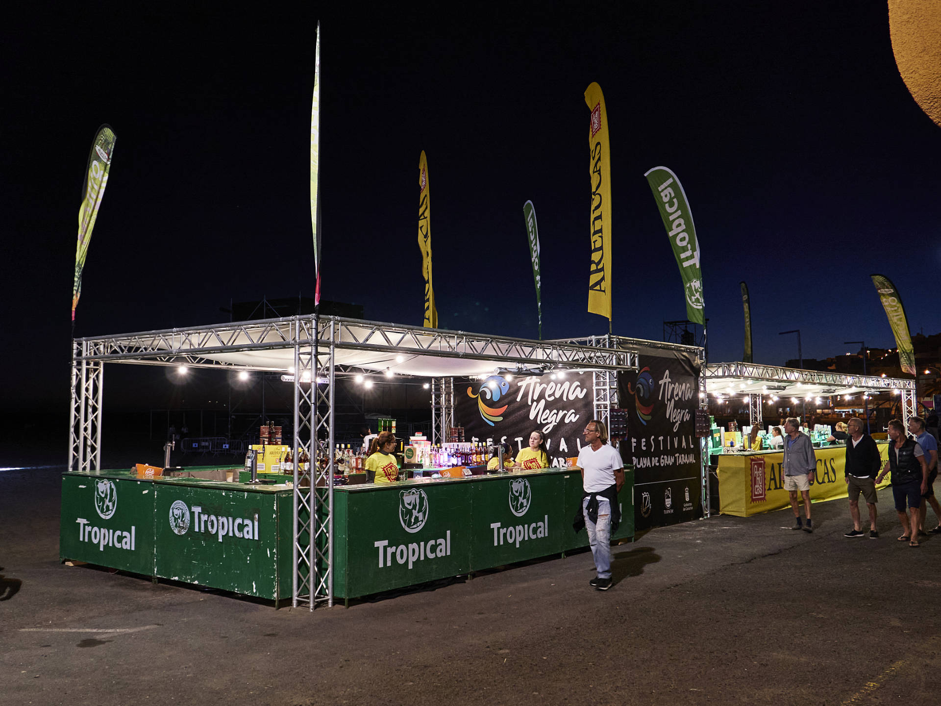 Festival Arena Negra en Gran Tarajal Fuerteventura 2023.