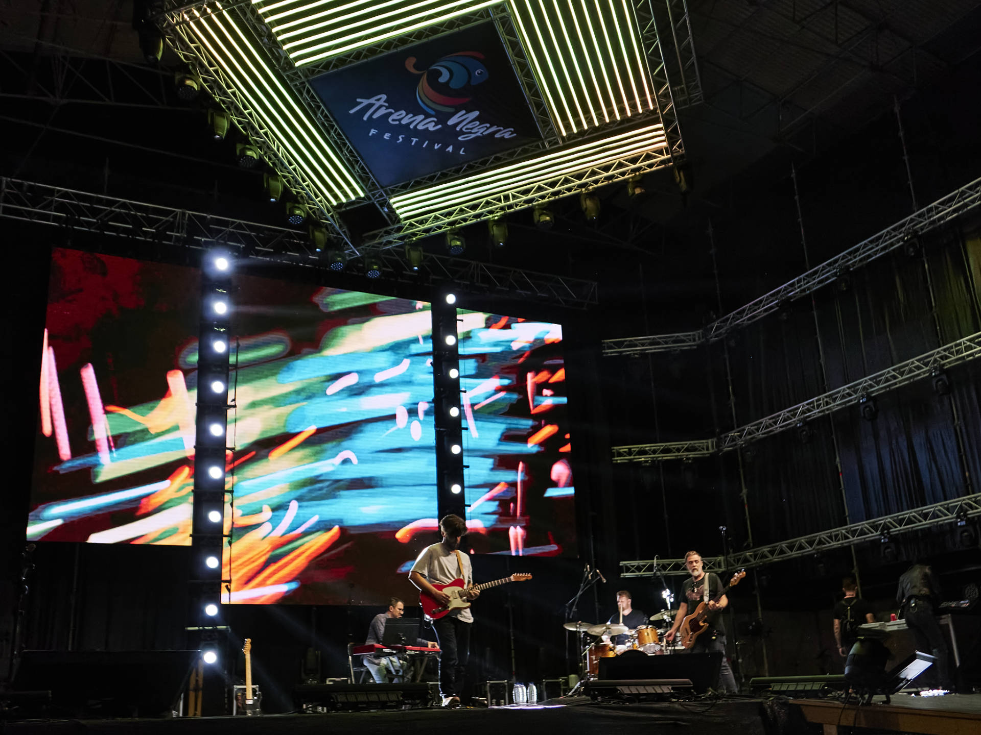 Festival Arena Negra en Gran Tarajal Fuerteventura 2023.