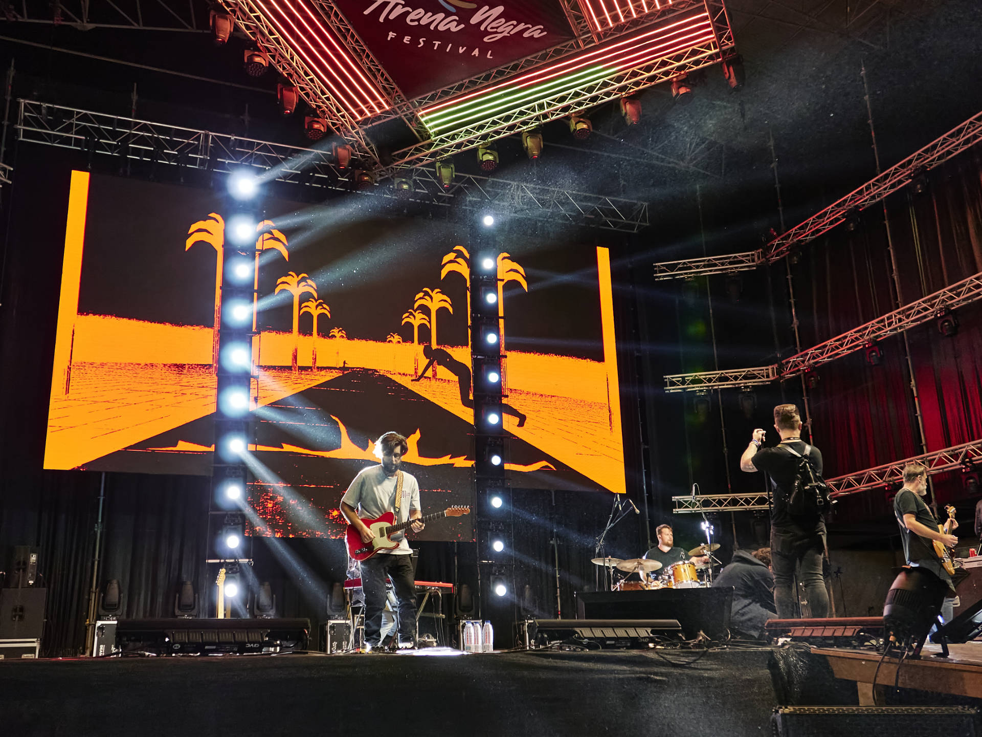 Festival Arena Negra en Gran Tarajal Fuerteventura 2023.