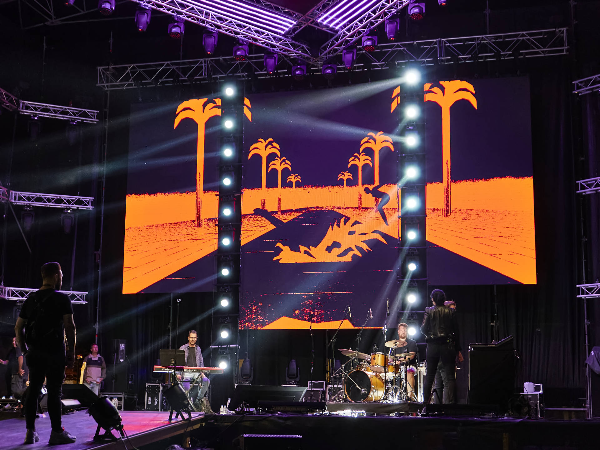 Festival Arena Negra en Gran Tarajal Fuerteventura 2023.