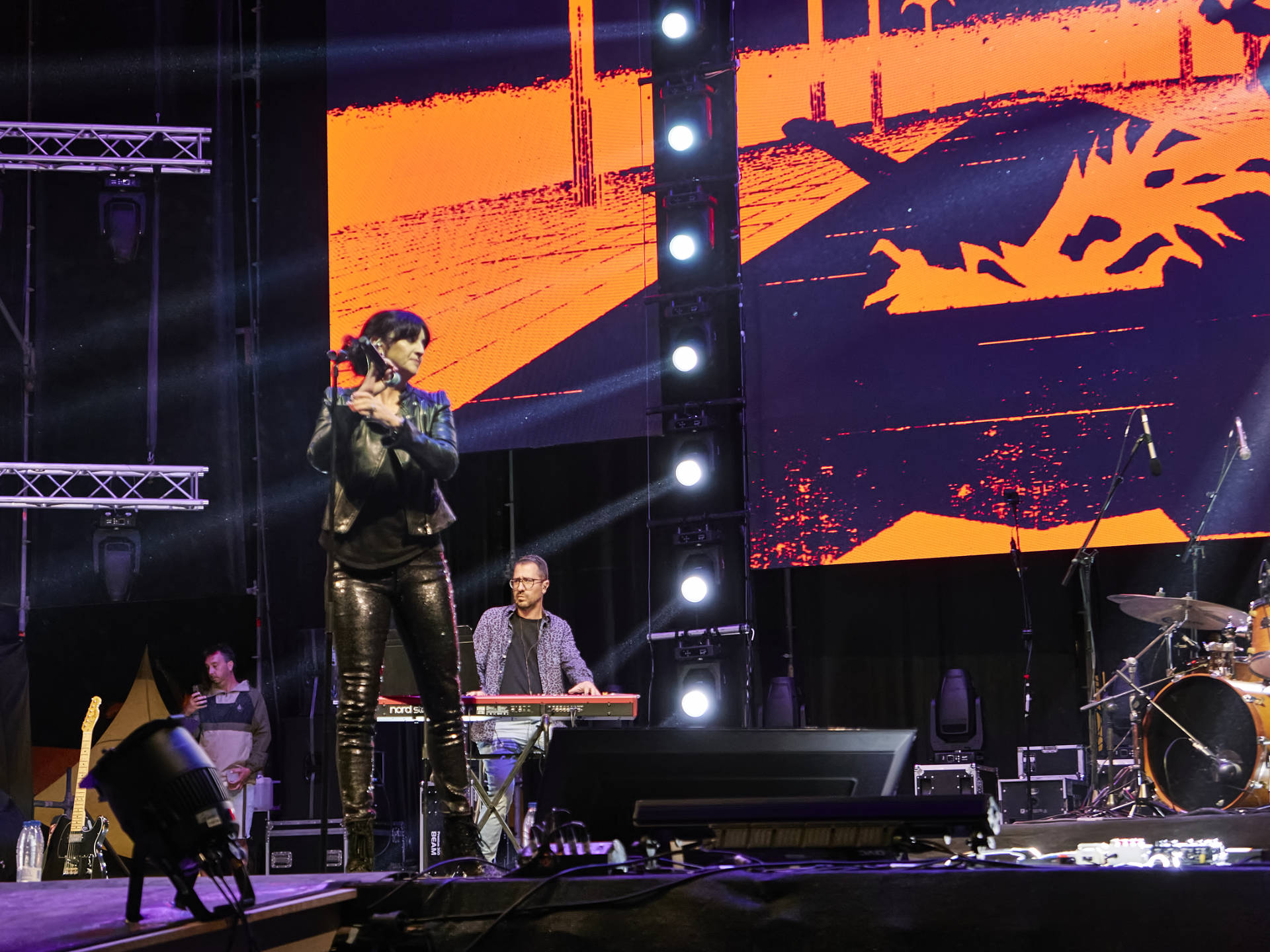 Festival Arena Negra en Gran Tarajal Fuerteventura 2023.