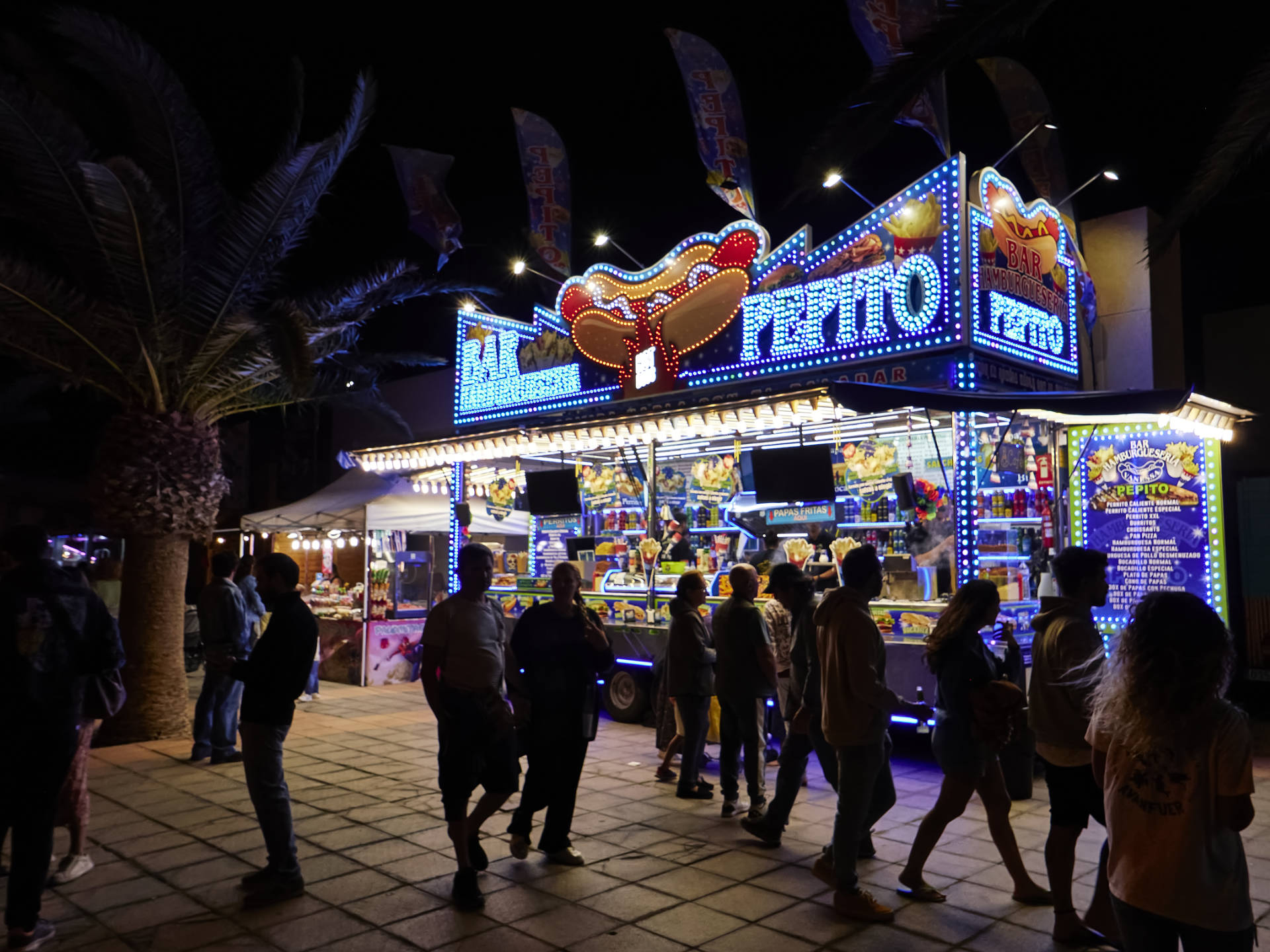 Festival Arena Negra en Gran Tarajal Fuerteventura 2023.