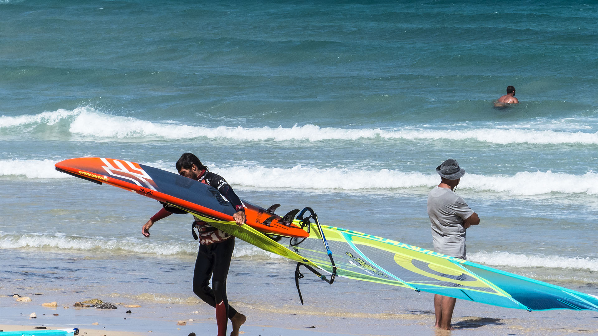 Sportveranstaltungen auf Fuerteventura: Kite + Windsurf WM Sotavento.