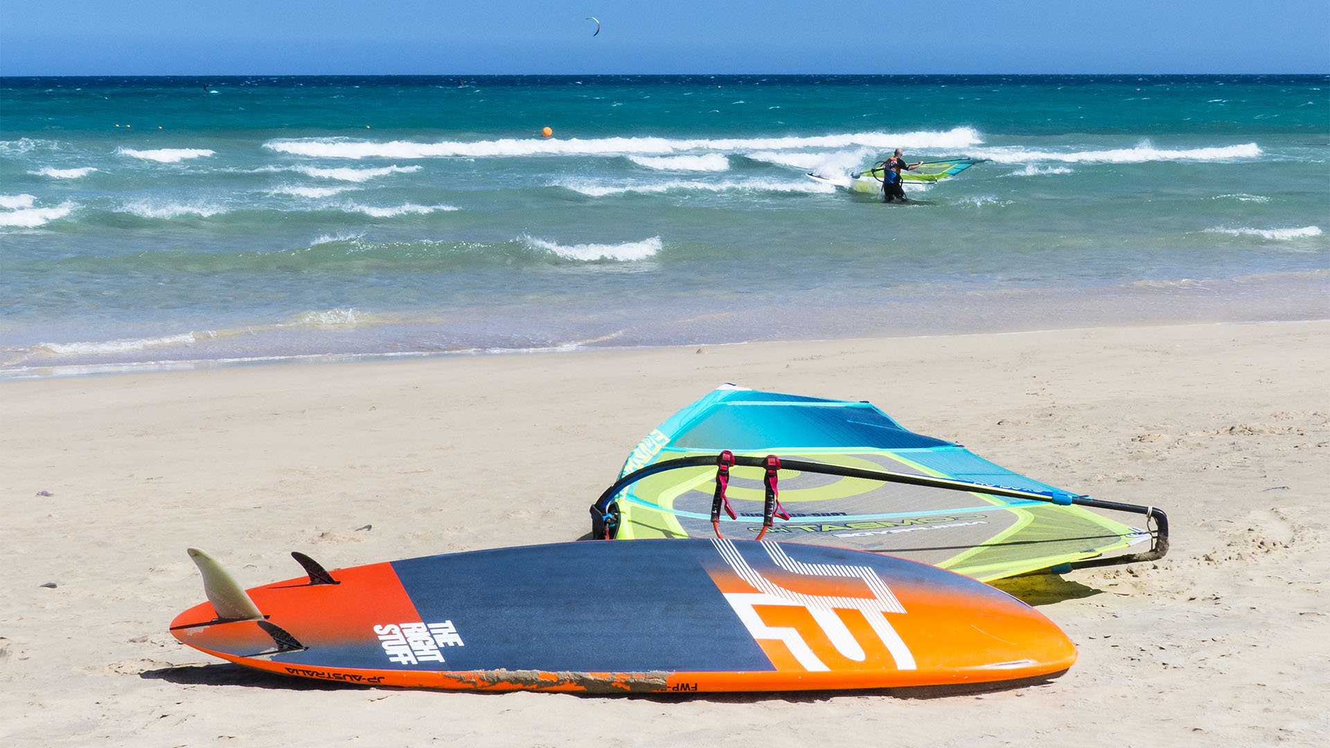 Sportveranstaltungen auf Fuerteventura: Kite + Windsurf WM Sotavento.