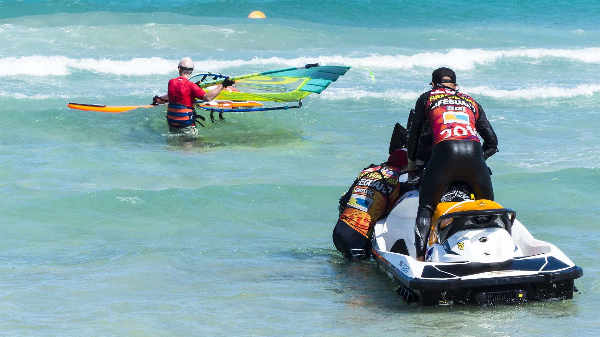 Sportveranstaltungen auf Fuerteventura: Kite + Windsurf WM Sotavento.