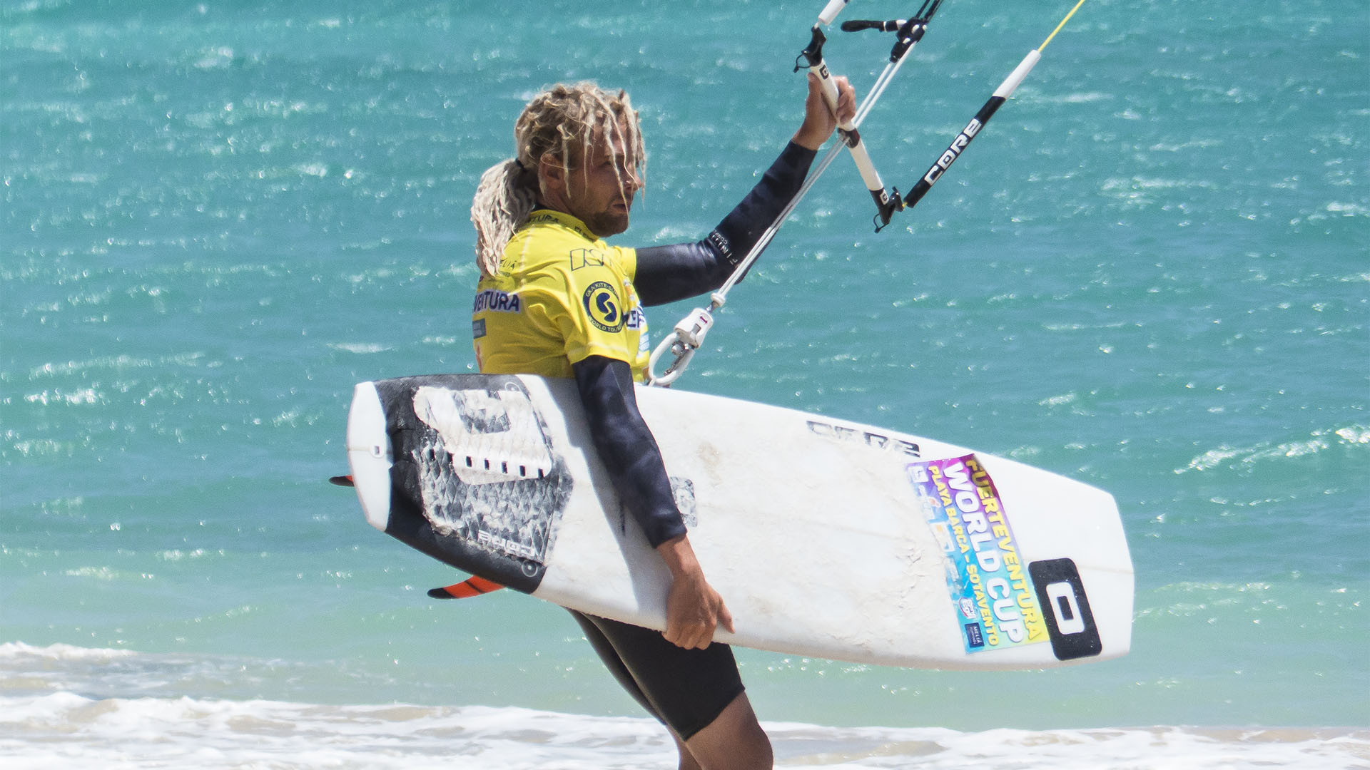 Sportveranstaltungen auf Fuerteventura: Kite + Windsurf WM Sotavento.