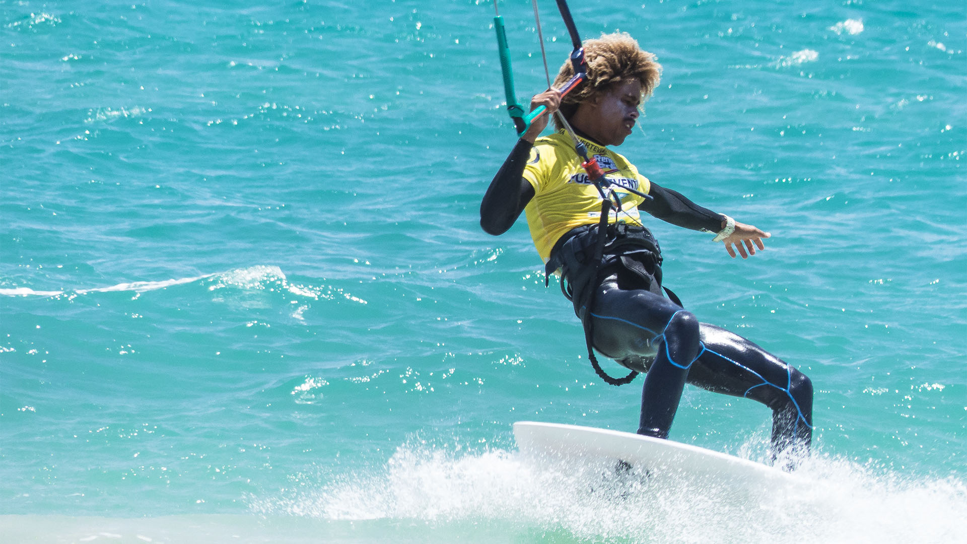 Sportveranstaltungen auf Fuerteventura: Kite + Windsurf WM Sotavento.