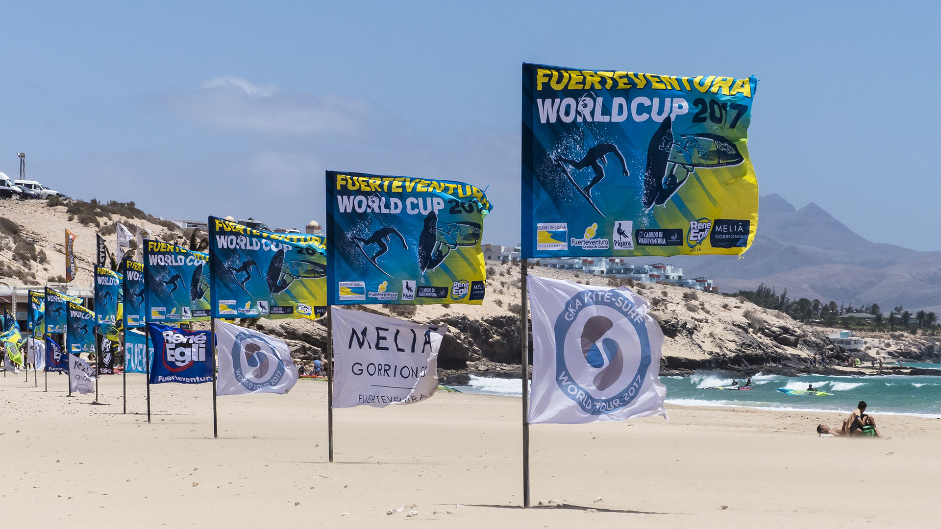 Sportveranstaltungen auf Fuerteventura: Kite + Windsurf WM Sotavento.