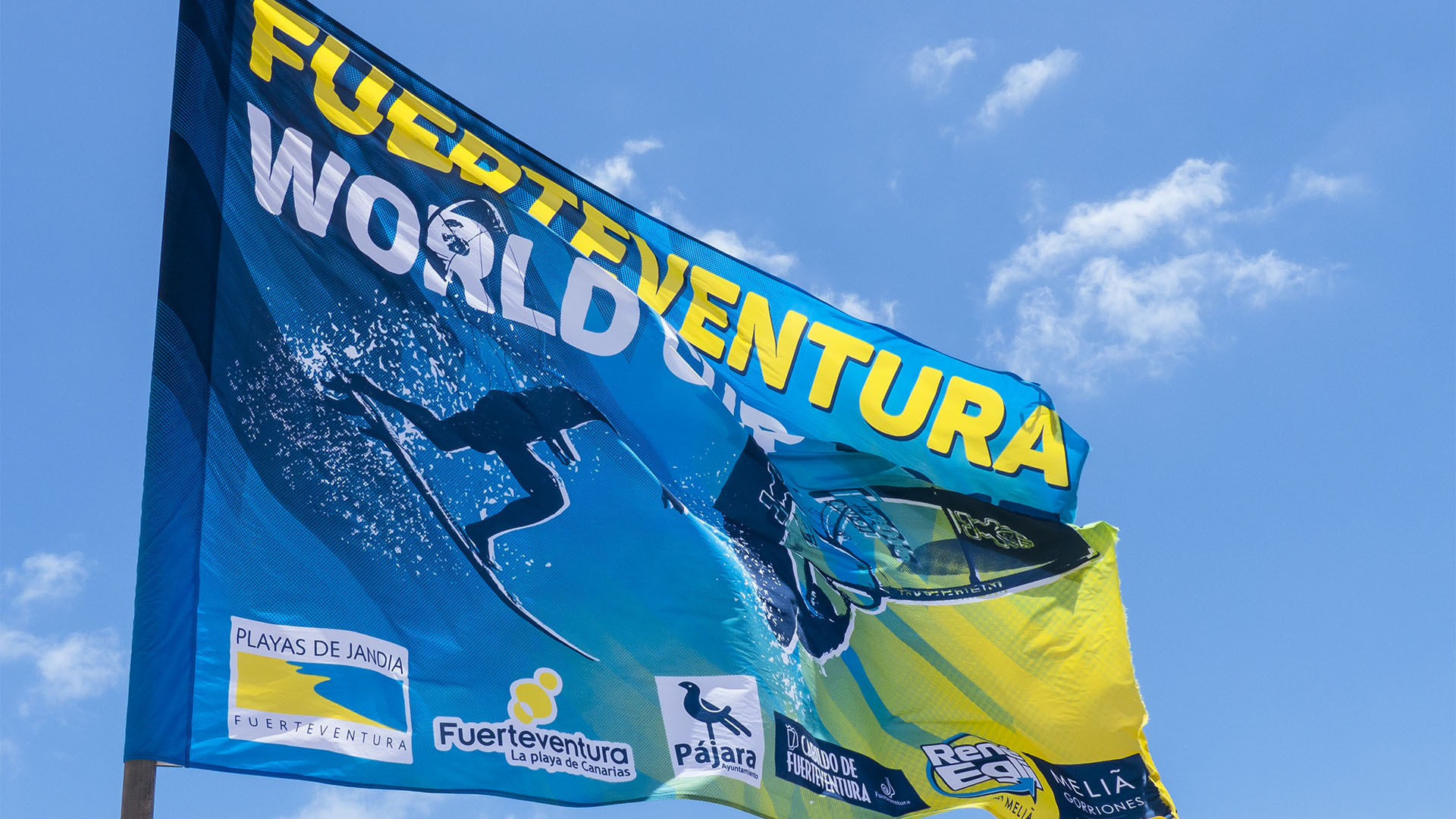 Sportveranstaltungen auf Fuerteventura: Kite + Windsurf WM Sotavento.