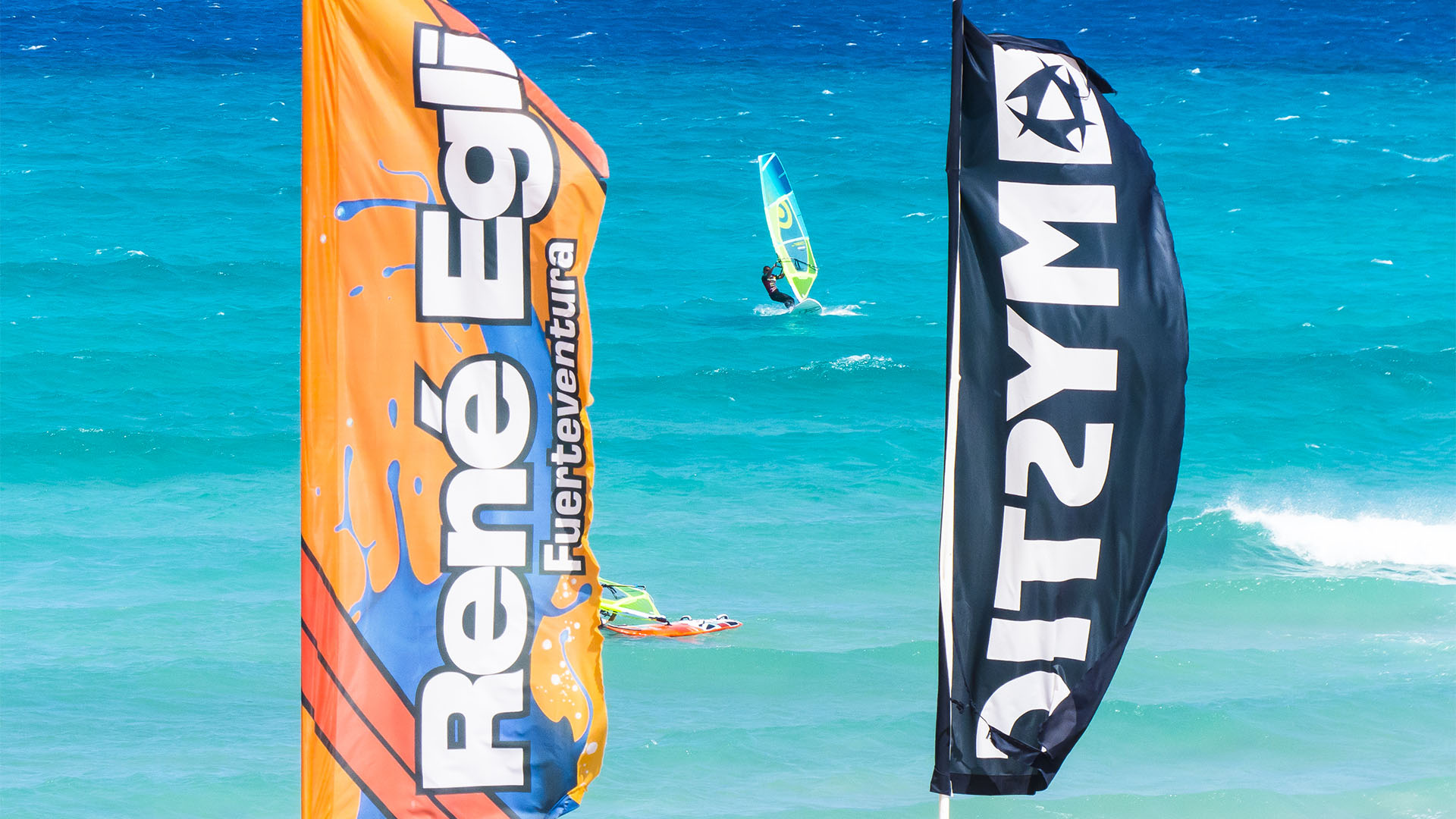 Sportveranstaltungen auf Fuerteventura: Kite + Windsurf WM Sotavento.