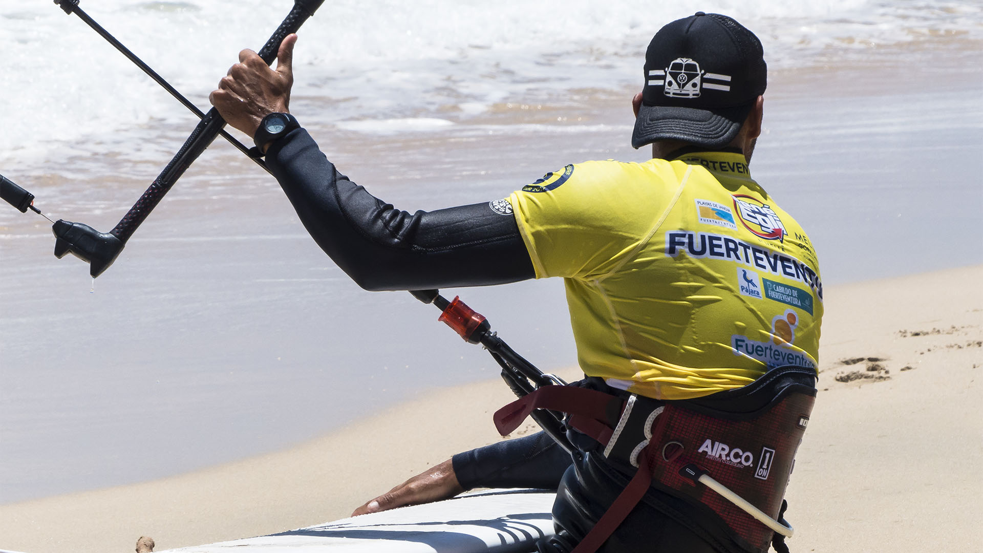 Sportveranstaltungen auf Fuerteventura: Kite + Windsurf WM Sotavento.