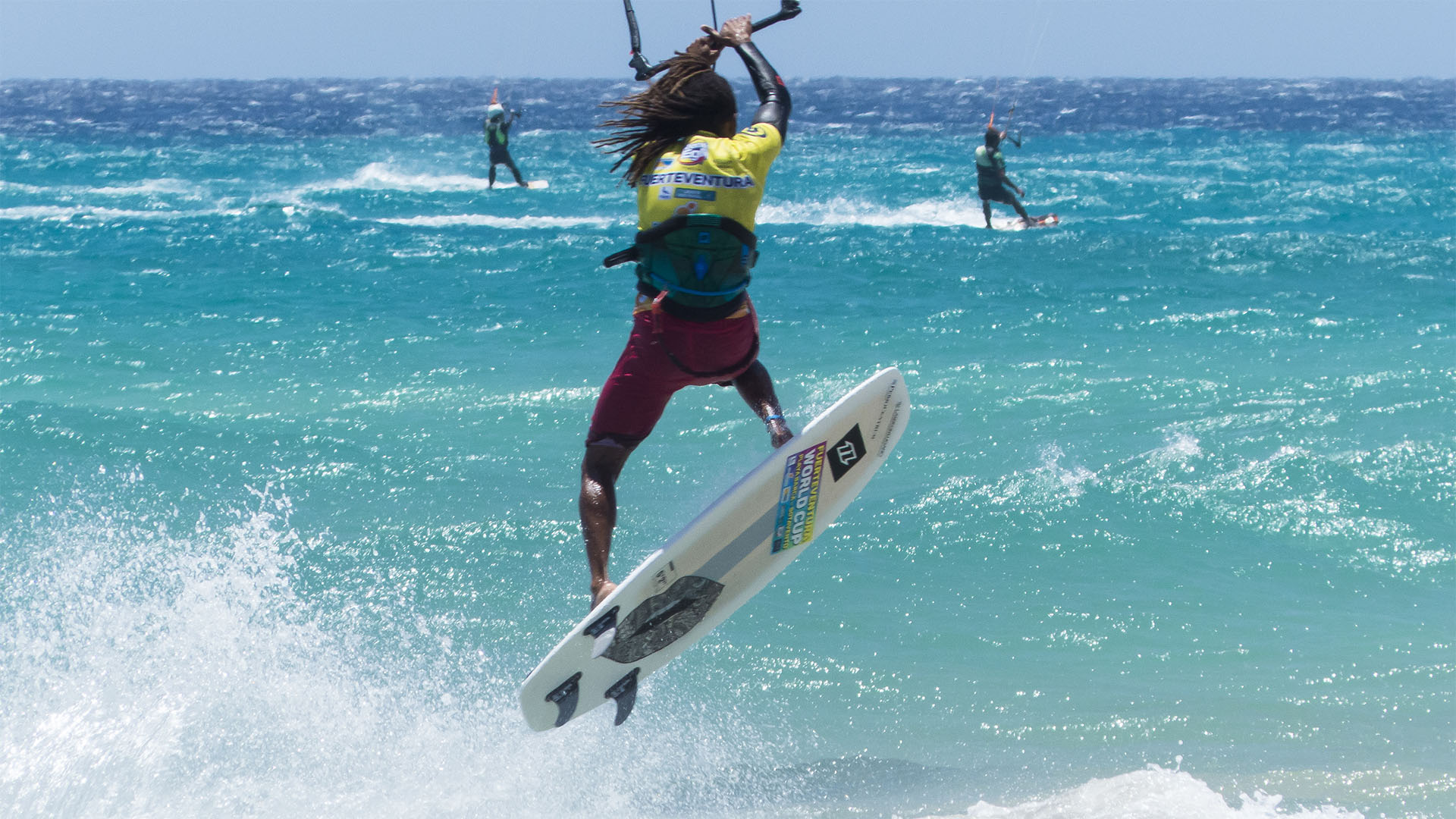 Sportveranstaltungen auf Fuerteventura: Kite + Windsurf WM Sotavento.