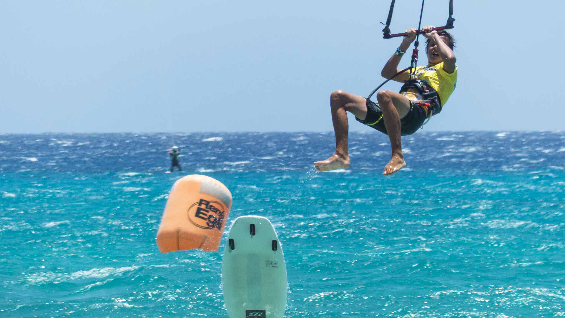 Sportveranstaltungen auf Fuerteventura: Kite + Windsurf WM Sotavento.