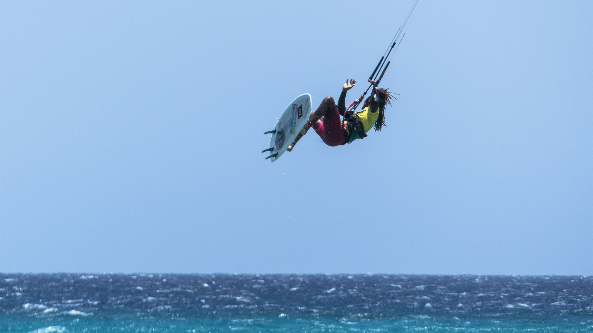 Sportveranstaltungen auf Fuerteventura: Kite + Windsurf WM Sotavento.