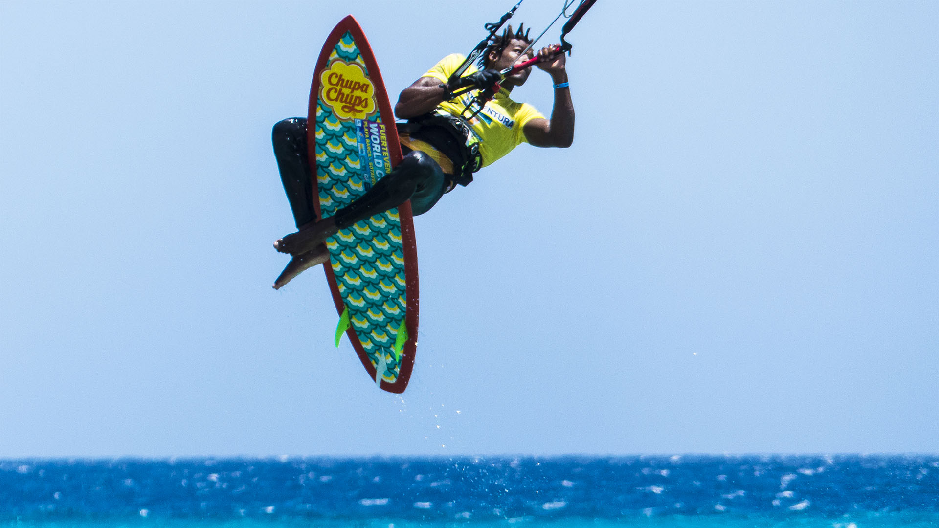 Sportveranstaltungen auf Fuerteventura: Kite + Windsurf WM Sotavento.