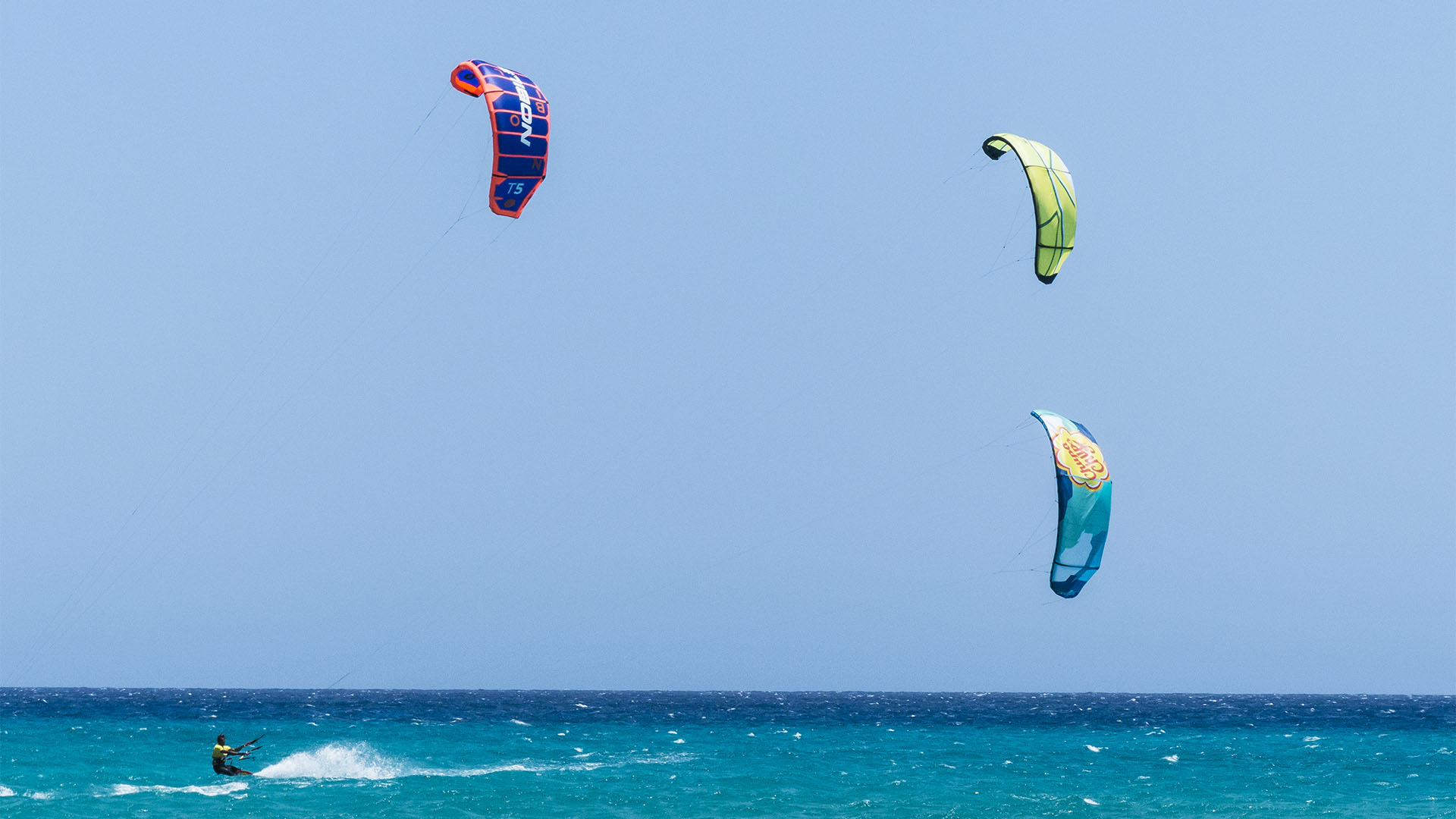 Sportveranstaltungen auf Fuerteventura: Kite + Windsurf WM Sotavento.