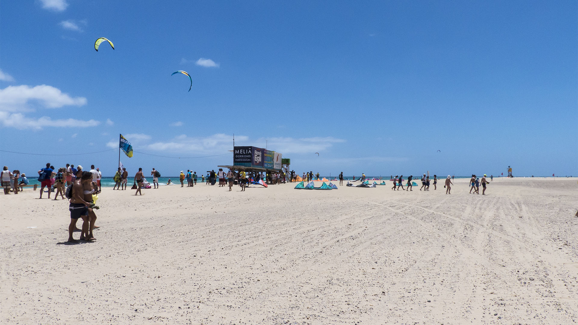 Sportveranstaltungen auf Fuerteventura: Kite + Windsurf WM Sotavento.