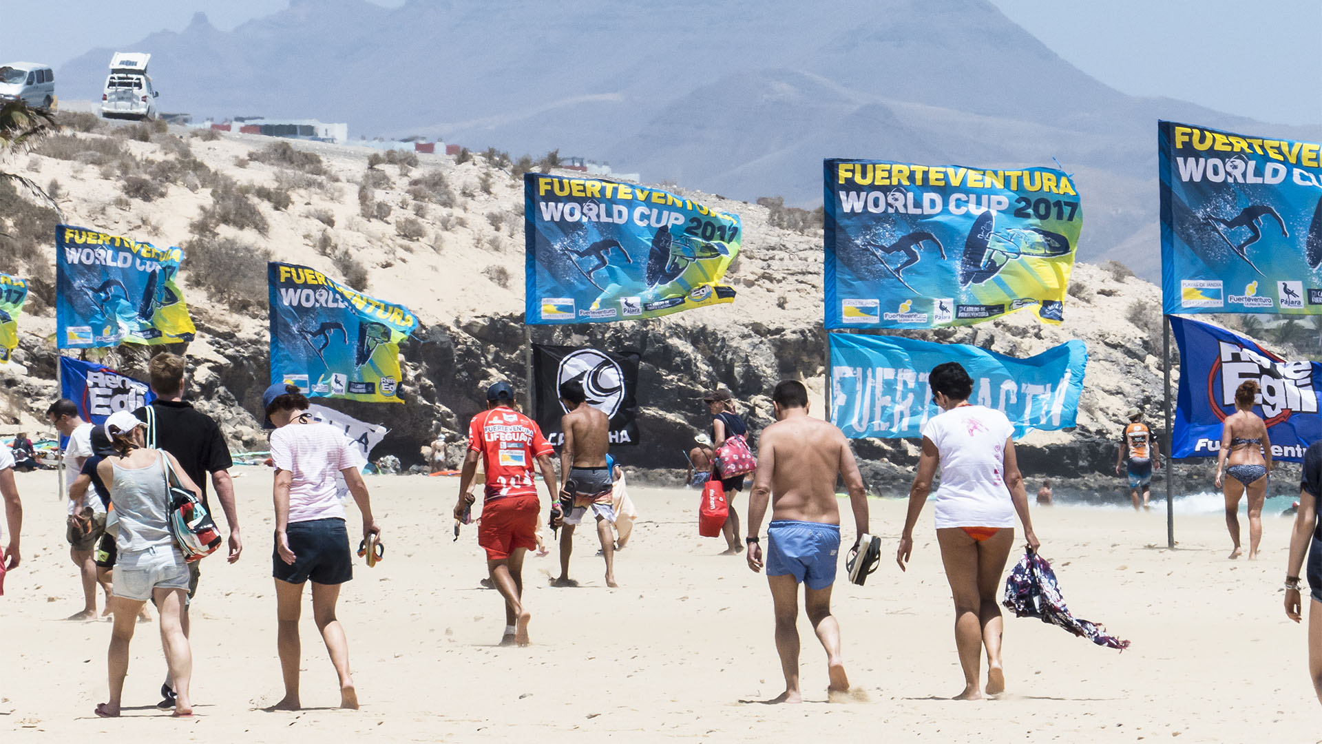 Sportveranstaltungen auf Fuerteventura: Kite + Windsurf WM Sotavento.